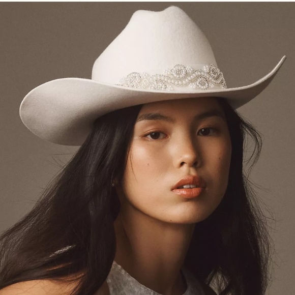 Cowgirl hat with pearl lining San Diego Hat Company main image 7